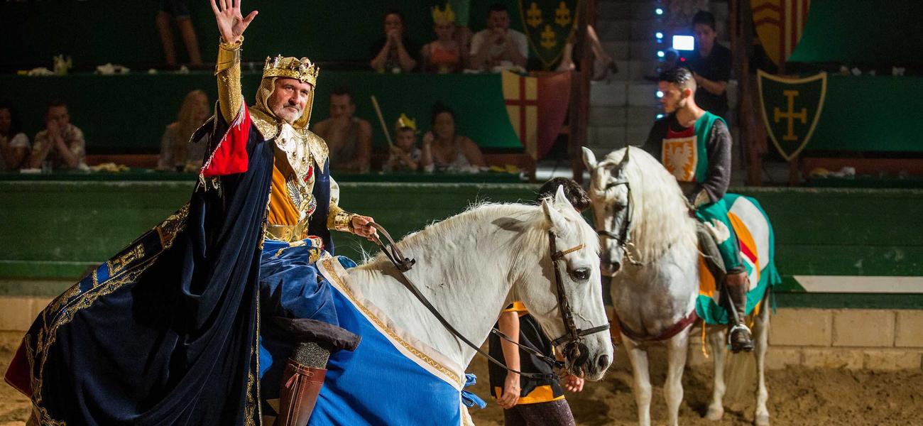 Schedule of the show Medieval Challenge Dinner-Show Alfaz del Pi Schedule of the show Medieval Challenge Dinner-Show Alfaz del Pi