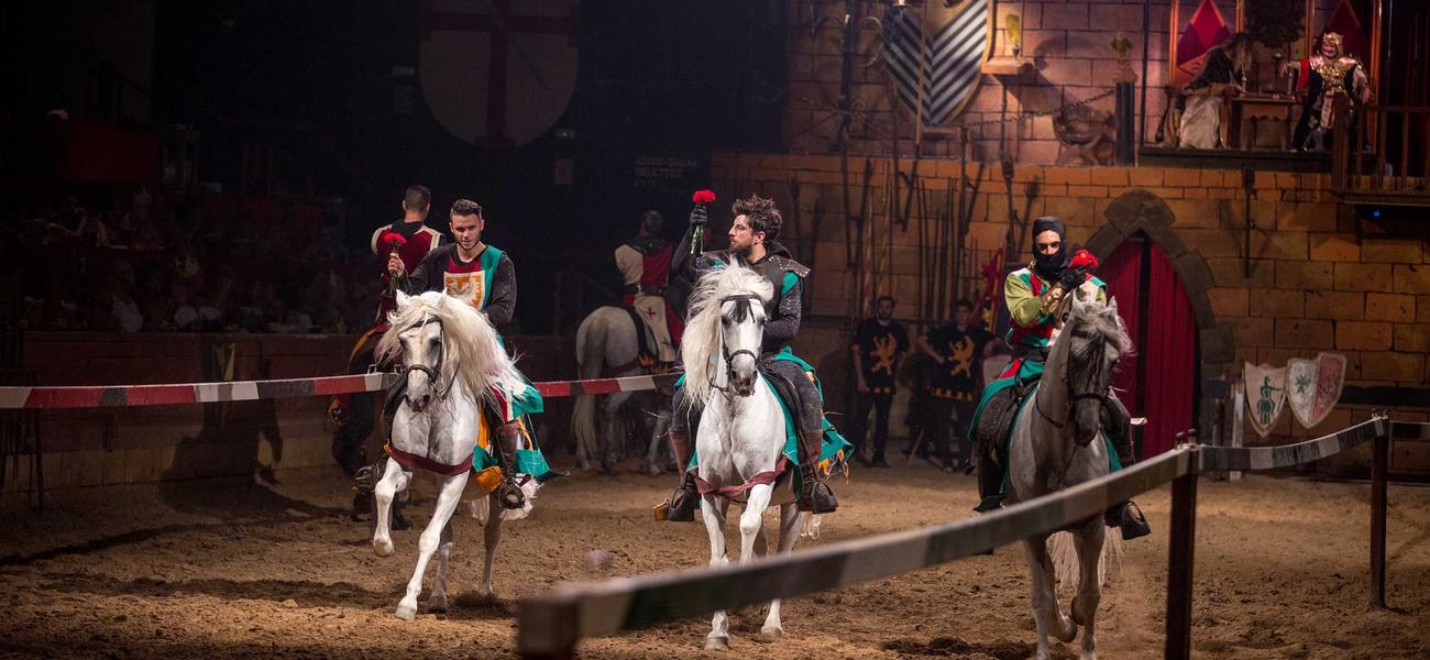 Indoor and heated room Medieval Challenge Dinner-Show Alfaz del Pi Indoor and heated room Medieval Challenge Dinner-Show Alfaz del Pi